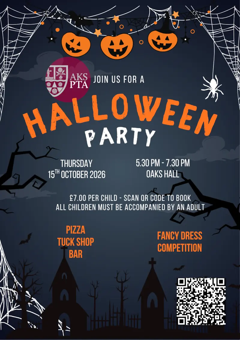 PTA Nursery & Prep Halloween Party